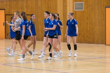 Bild 252 - wCJ TSV Ellerau - SG Pahlhude/Tellingstedt : Ergebnis: 21:18